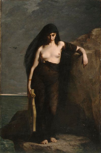 Saffo da Charles Mengin